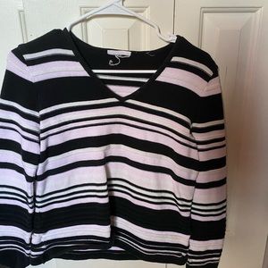 Stripped sweater
